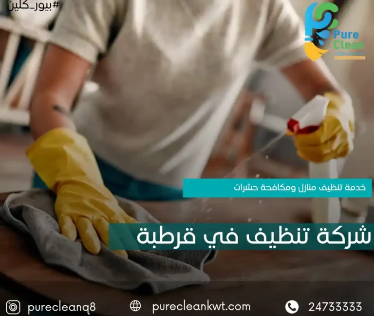 شركة تنظيف منازل في قرطبة
