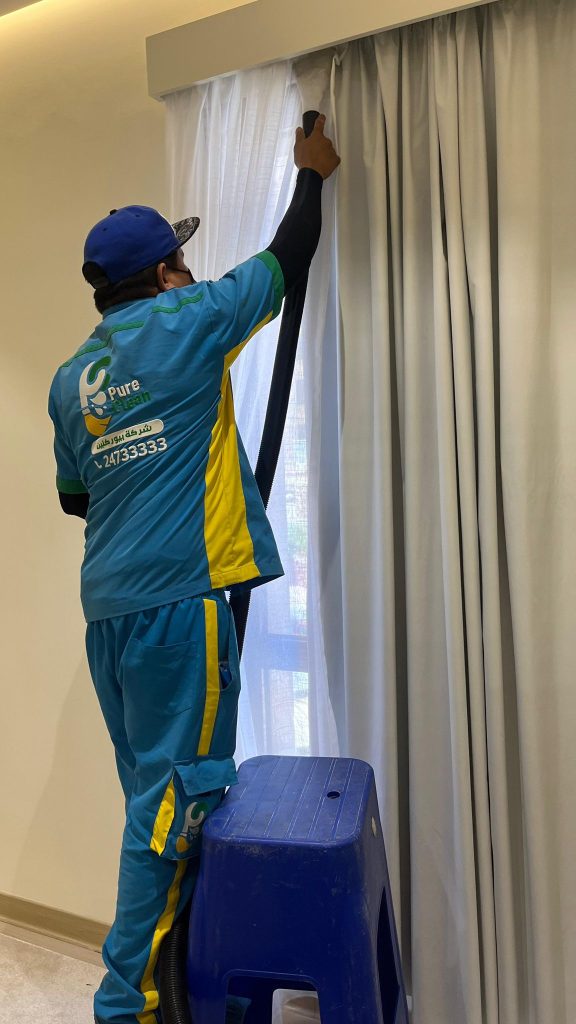 تنظيف الستائر في الكويت 