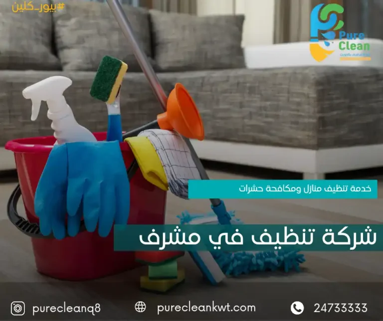 شركة تنظيف منازل في مشرف