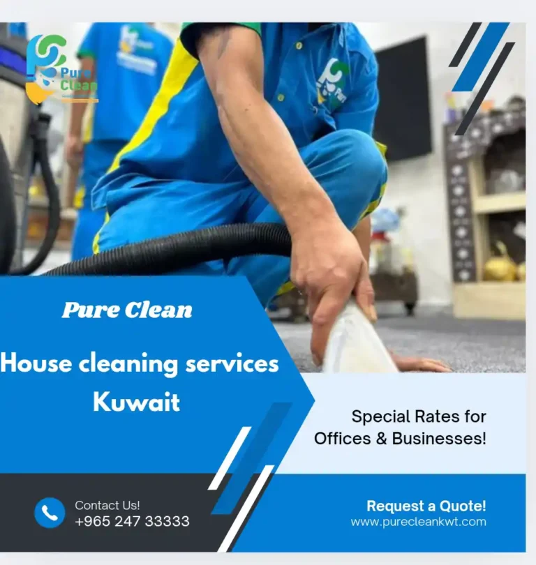 cleaning company Kuwait